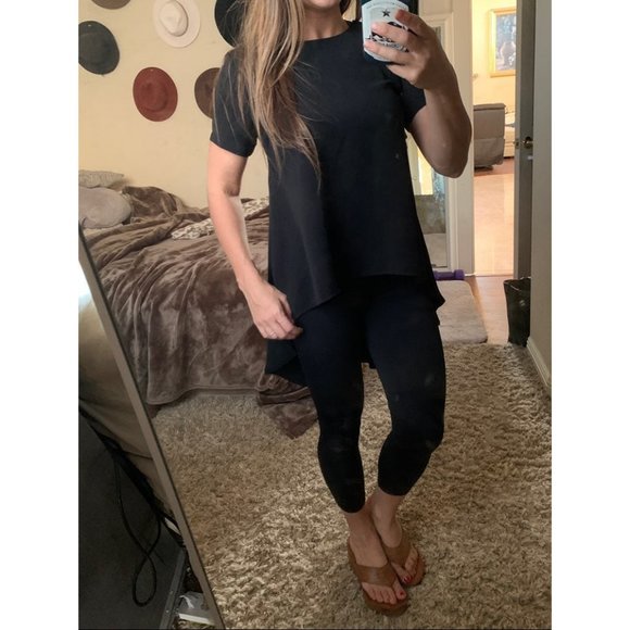 Top shop TOPSHOP tunic tee with long back 2 x - Picture 3 of 4